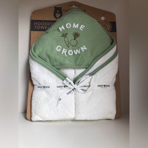 NEW Rabbit + Bear Hooded Towel